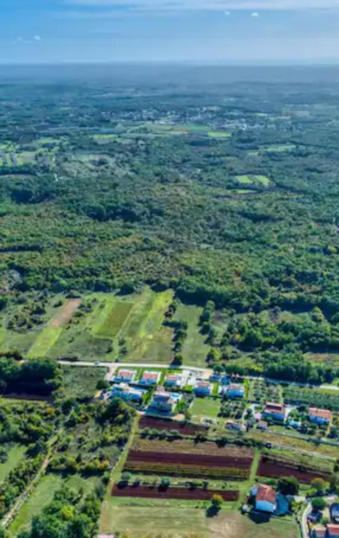 Villa Oskar Istrien Sveti Lovreč Pazenatički Εξωτερικό φωτογραφία