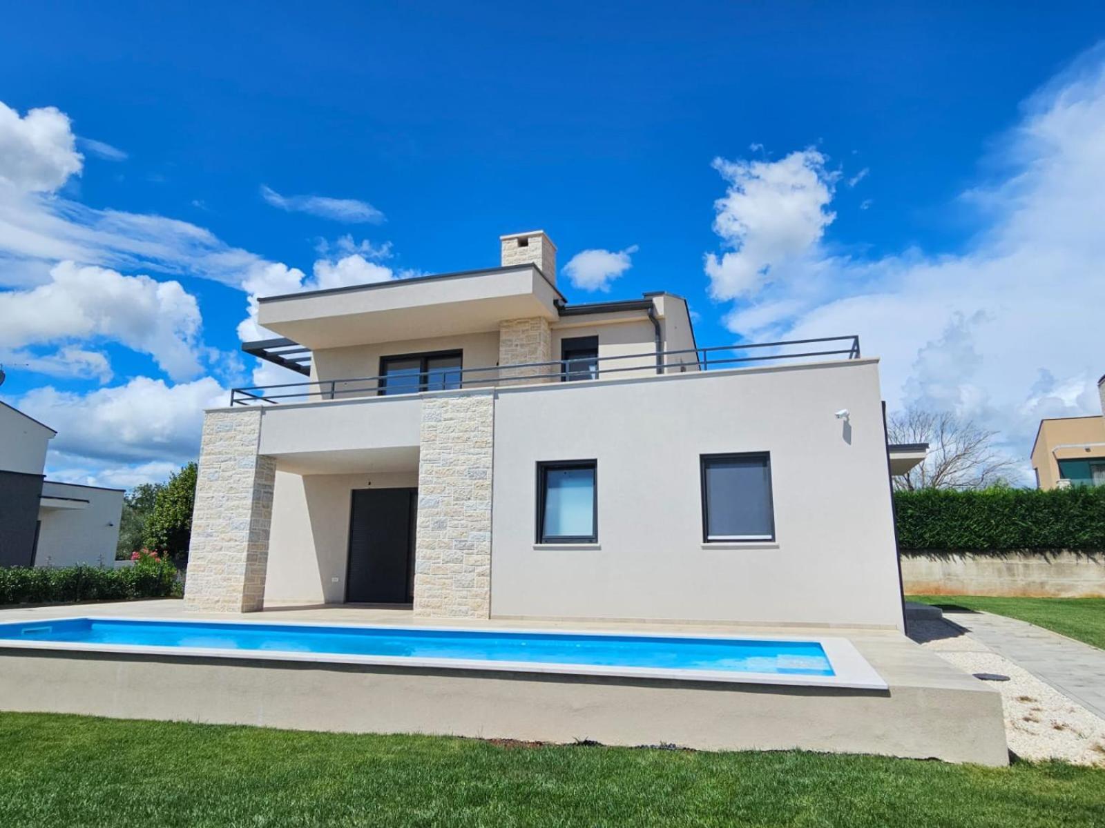 Villa Oskar Istrien Sveti Lovreč Pazenatički Εξωτερικό φωτογραφία