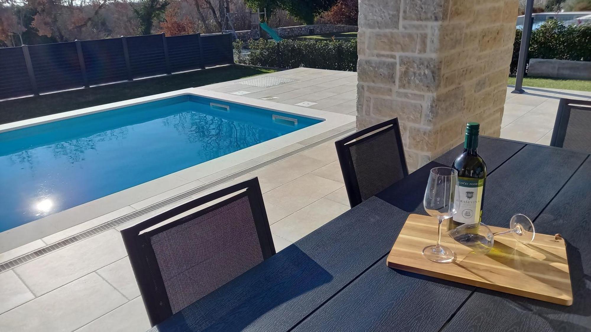 Villa Oskar Istrien Sveti Lovreč Pazenatički Εξωτερικό φωτογραφία
