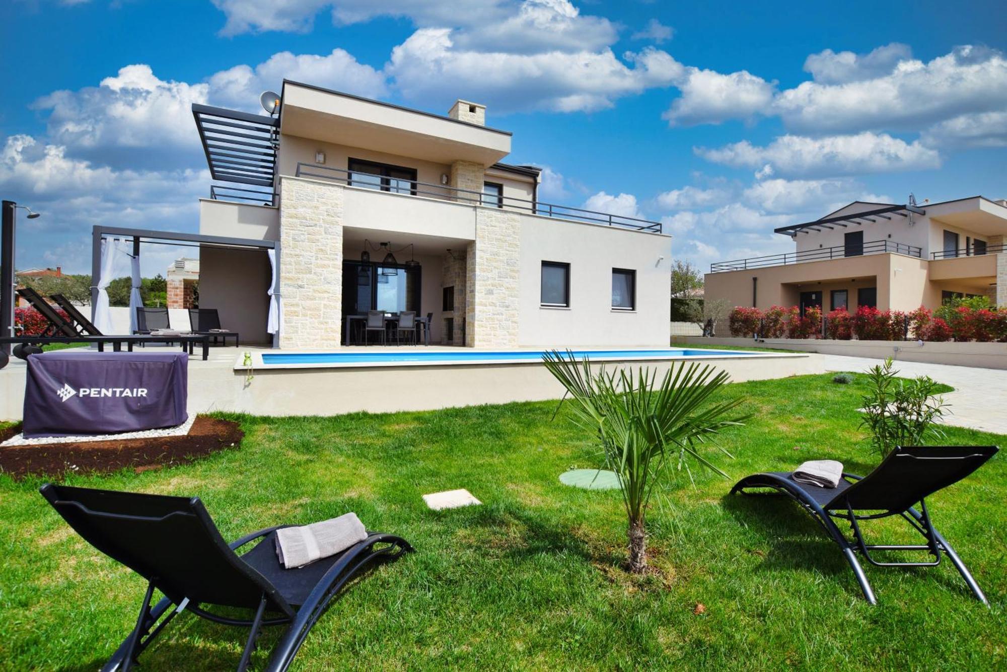 Villa Oskar Istrien Sveti Lovreč Pazenatički Εξωτερικό φωτογραφία