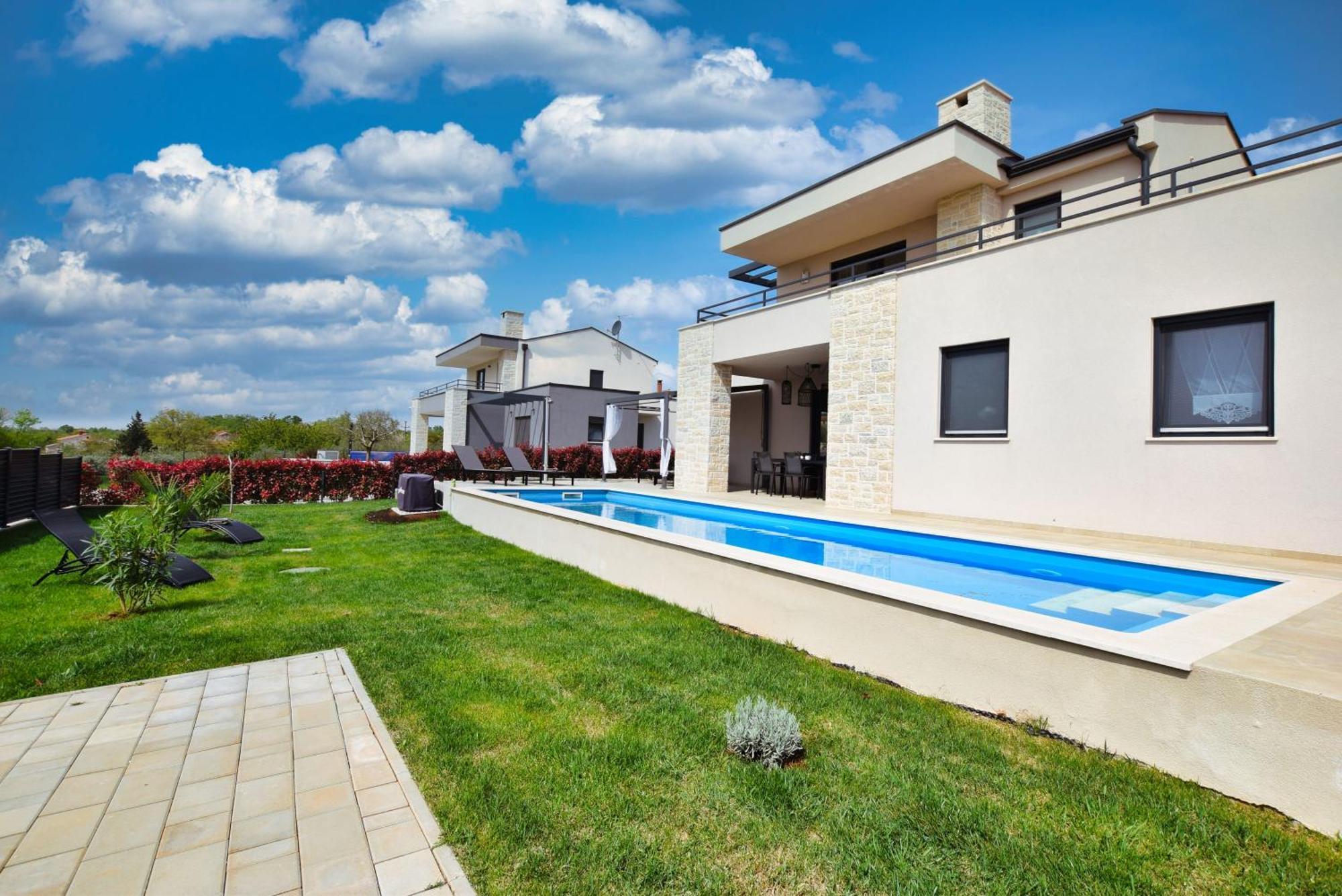 Villa Oskar Istrien Sveti Lovreč Pazenatički Εξωτερικό φωτογραφία