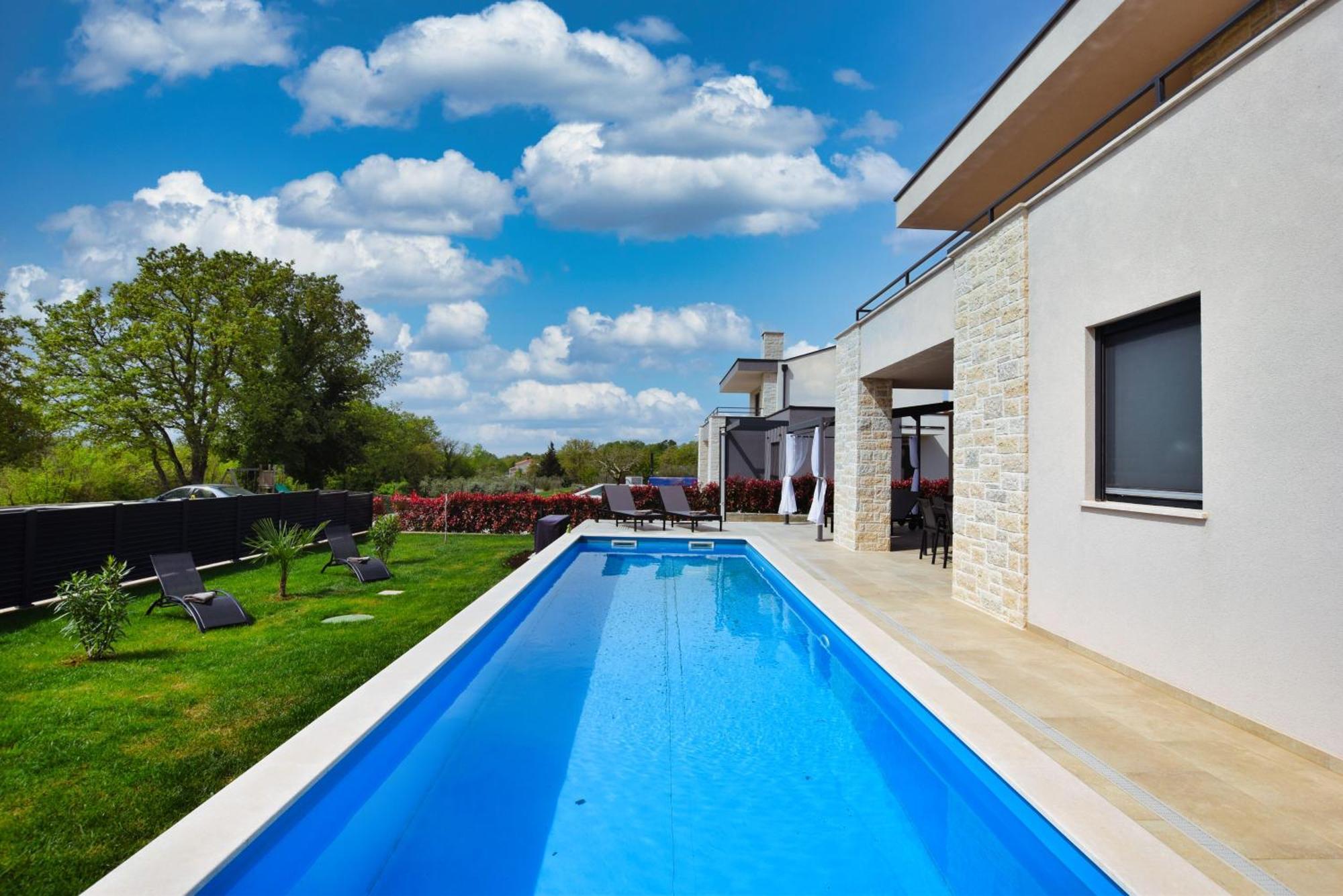 Villa Oskar Istrien Sveti Lovreč Pazenatički Εξωτερικό φωτογραφία